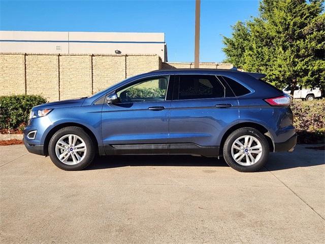 2018 ford edge sel