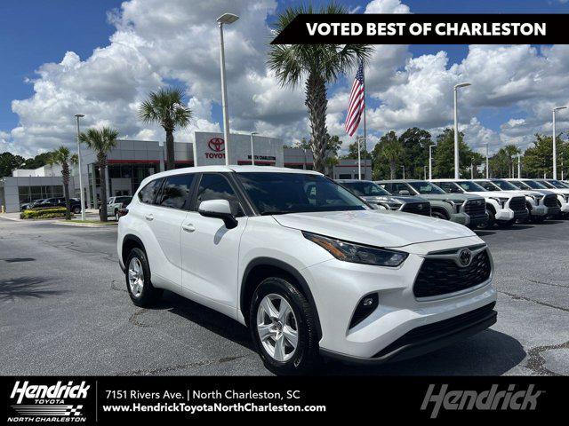 2023 toyota highlander le