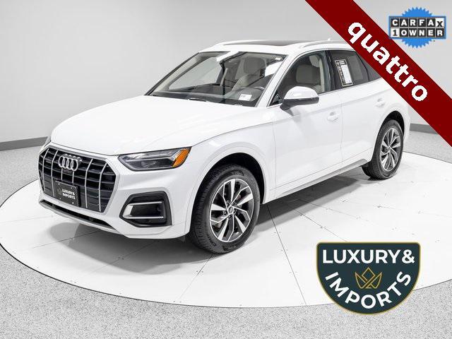2021 audi q5 45 premium plus