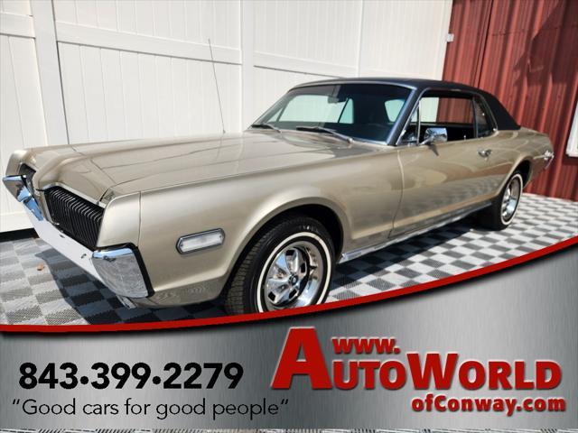 1968 mercury cougar