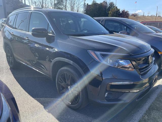 2022 honda pilot special edition