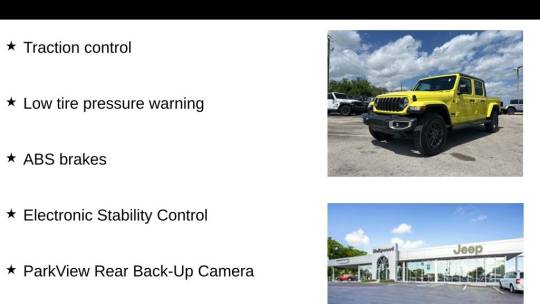 2024 Jeep Gladiator