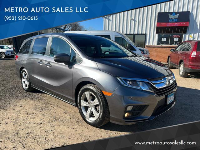 2018 honda odyssey ex-l