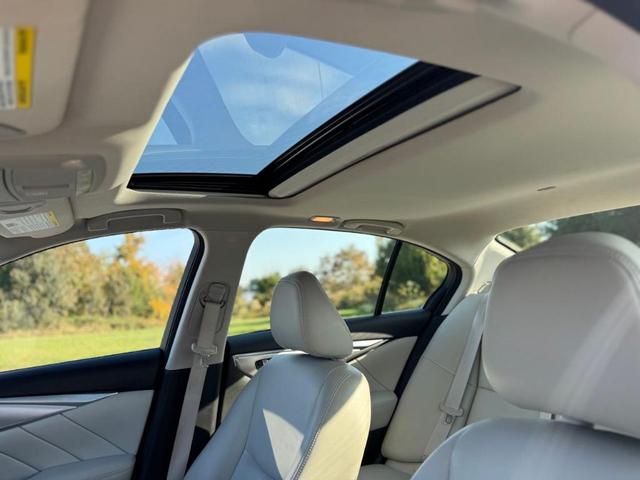 2021 infiniti q50 3.0t luxe