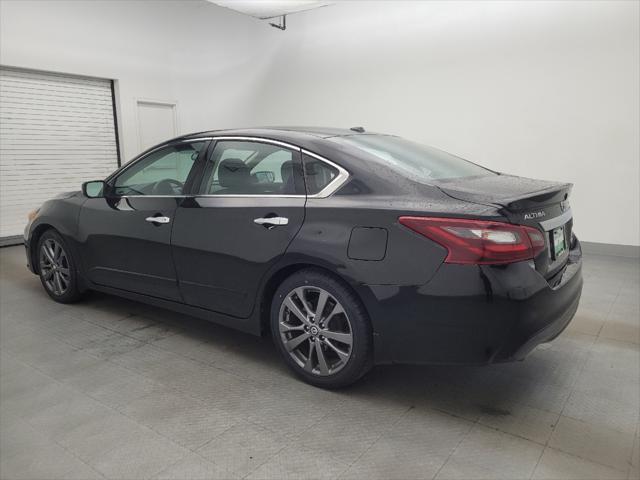 2018 nissan altima 2.5 sr
