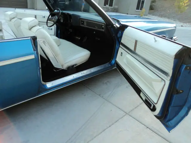 original owner, garage kept, dealer serviced, big block, convertible, survivor