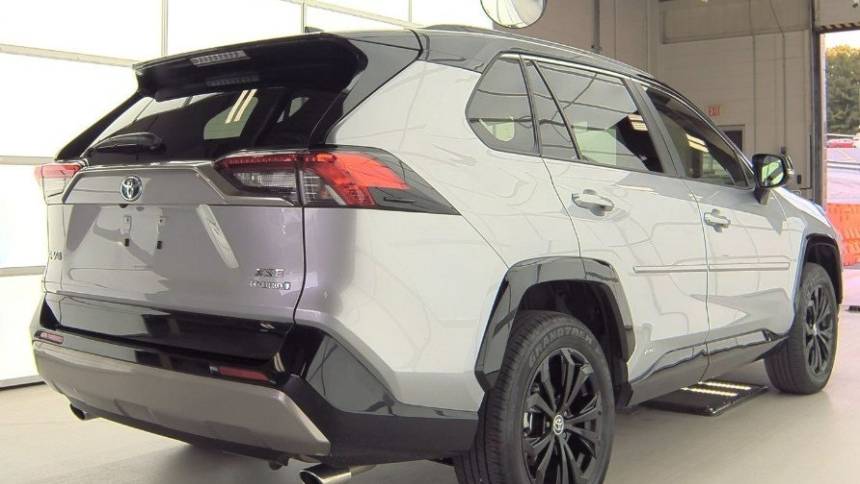 2022 toyota rav4 hybrid xse