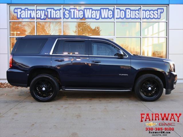 2019 gmc yukon slt standard edition