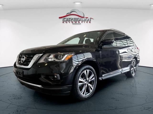 2020 nissan pathfinder platinum 4wd