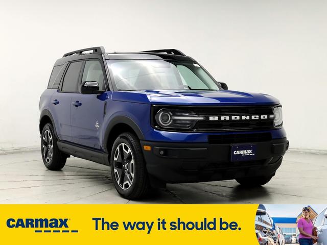 2023 ford bronco sport outer banks