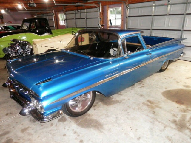 59 el camino auto air bagged custom classic hot rod street rod show car no rat