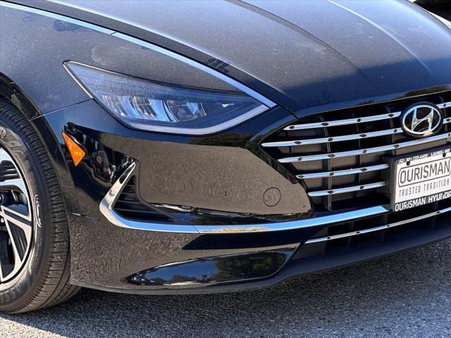 2021 hyundai sonata blue