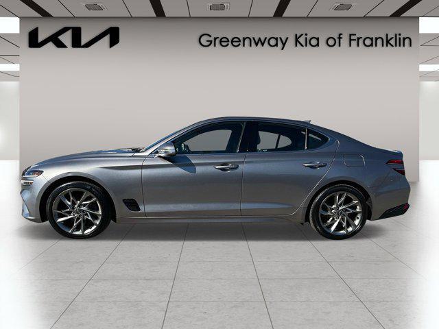 2022 genesis g70 2.0t rwd
