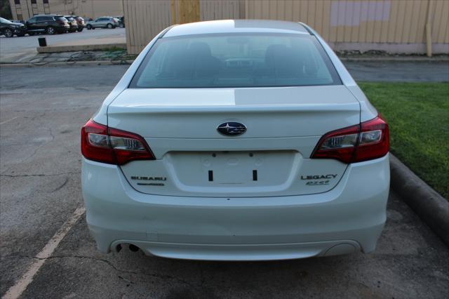 2017 subaru legacy base