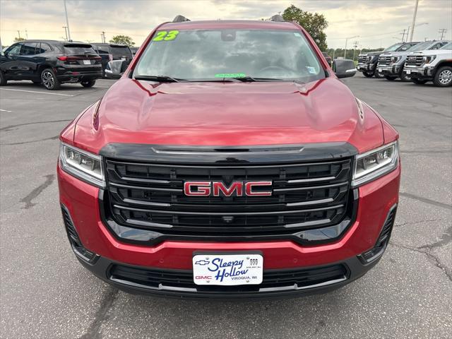 2023 gmc acadia awd slt