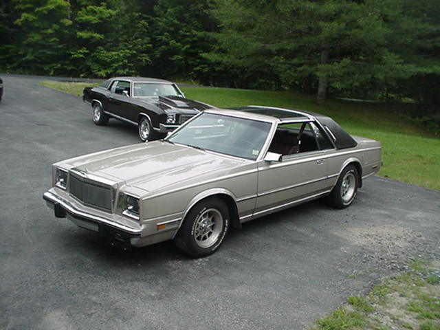 1982 chrysler cordoba w/ rare t-tops