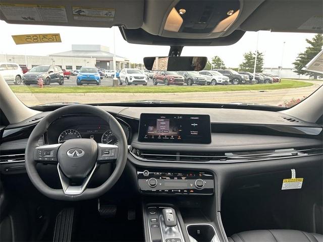 2024 infiniti qx60 pure