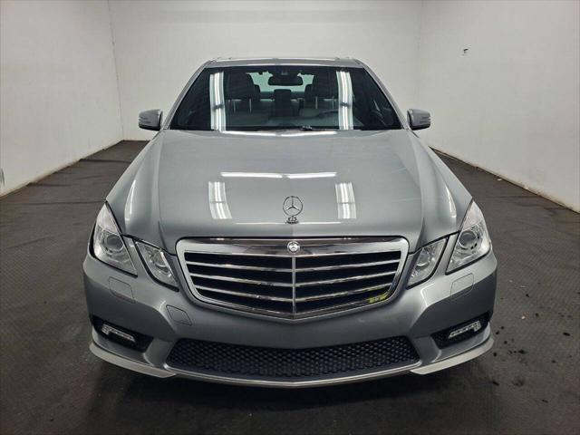 2011 mercedes-benz e-class e 350 bluetec sport 4dr sedan