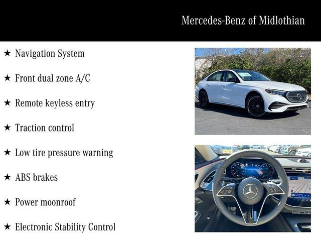 2024 mercedes-benz e-class e 350 4matic