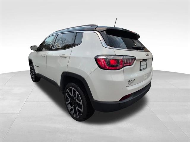 2018 jeep compass limited 4x4