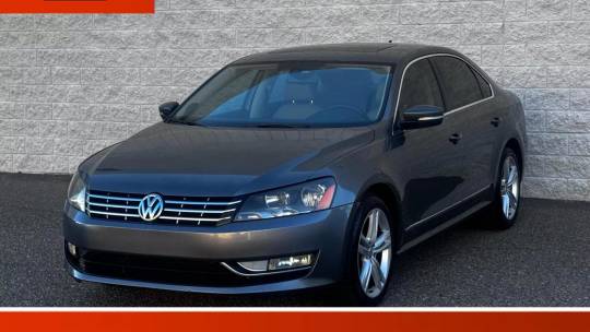 2013 Volkswagen Passat (North America and China)