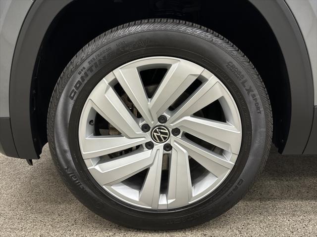 2021 volkswagen atlas 3.6l sel