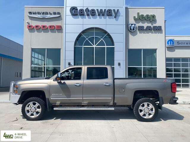 2017 chevrolet silverado 2500 ltz