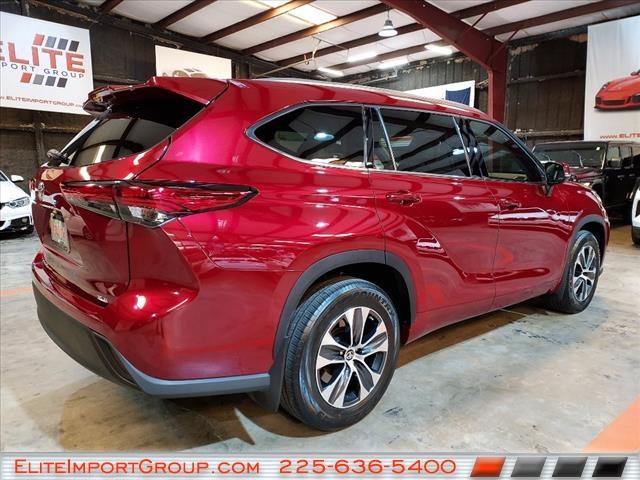 2021 toyota highlander xle