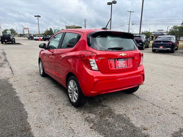 2018 chevrolet spark 1lt