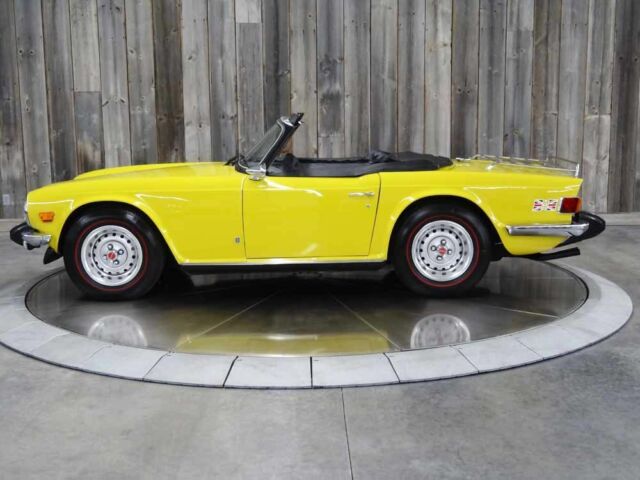 1975 tr6 one owner since new, great condition fun to drive two top convertible 4