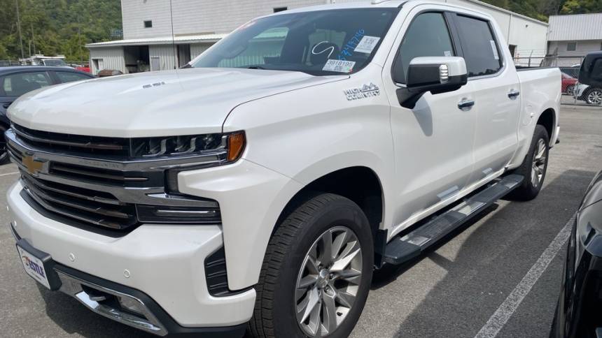 2019 chevrolet silverado 1500 high country