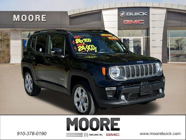 2023 jeep renegade limited