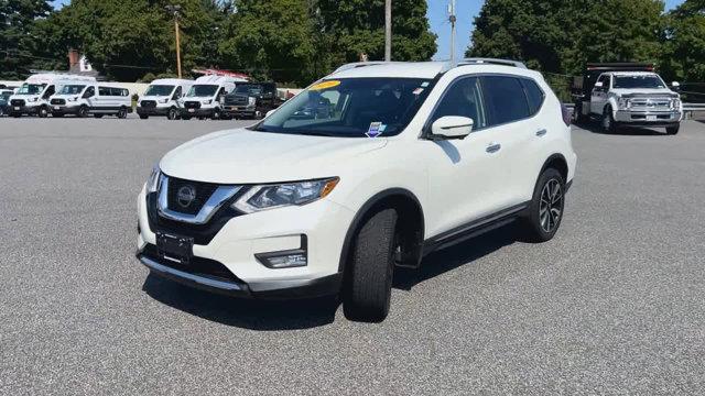 2020 nissan rogue sl