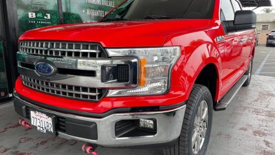2018 Ford F-150
