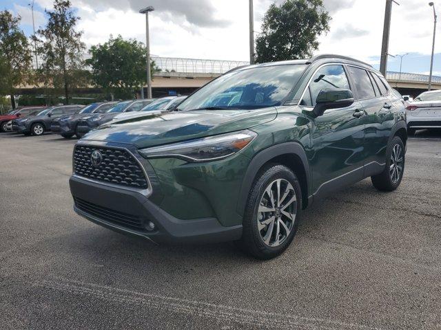 2022 toyota corolla cross xle
