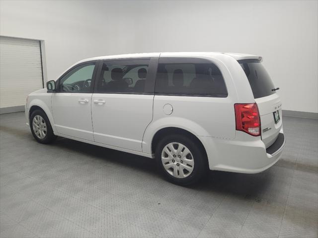 2018 dodge grand caravan se