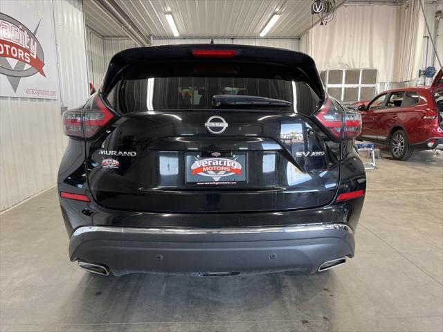 2023 nissan murano sv intelligent awd