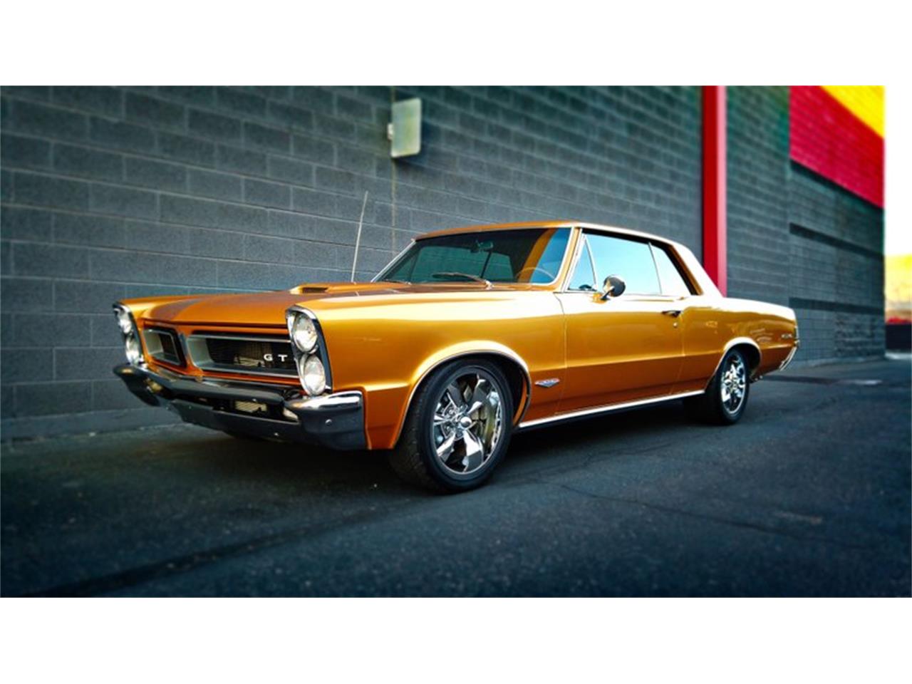 1965 pontiac gto