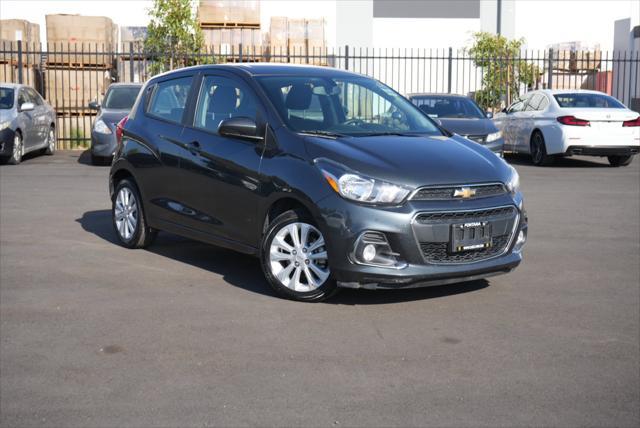 2018 chevrolet spark 1lt
