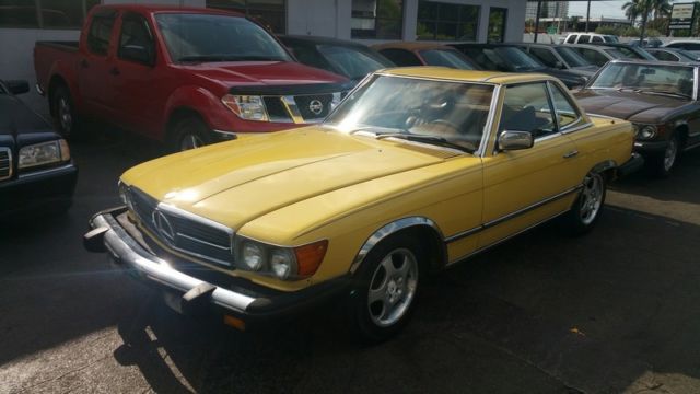1979 mercdes 450 sl - well maintained new tires, fresh service, cold a/c