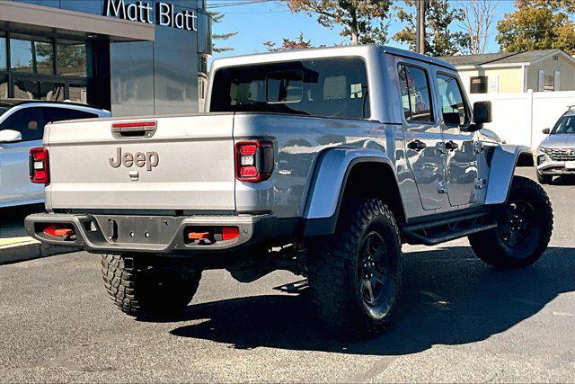 2020 jeep gladiator mojave 4x4