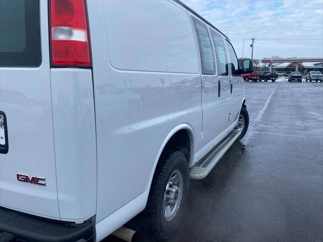 2022 gmc savana 2500 work van