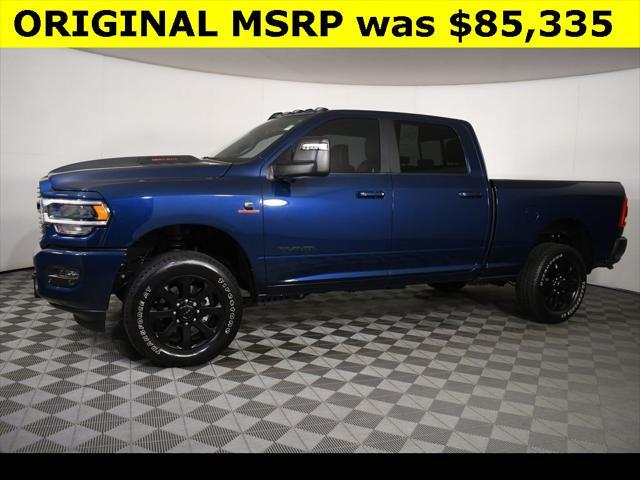 2024 ram 2500 laramie crew cab 4x4 6'4' box