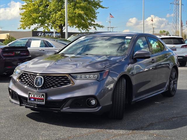 2019 acura tlx technology