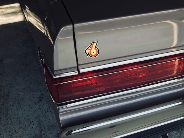 1983 buick regal t type beautiful! low mileage!