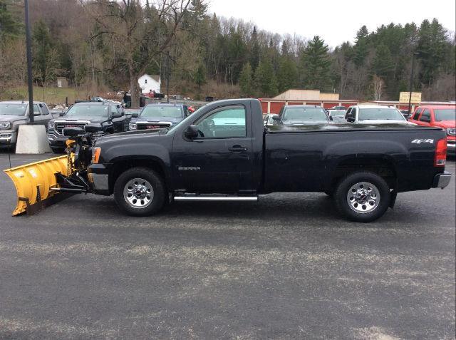 2012 gmc sierra 1500 work truck 4x4 work truck 2dr regular cab 6.5 ft. sb for sale in montpelier, vermont