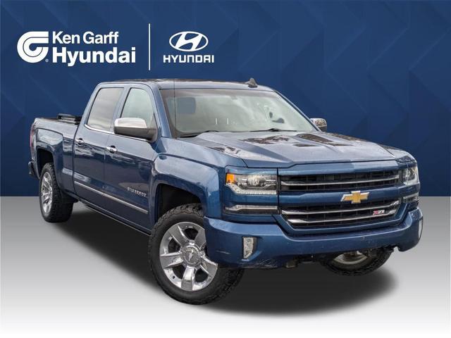 2018 chevrolet silverado 1500 ltz