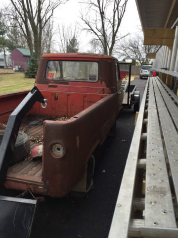 1961 ford econoline pickup