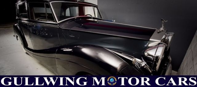 1956 mulliner touring limousine lhd used