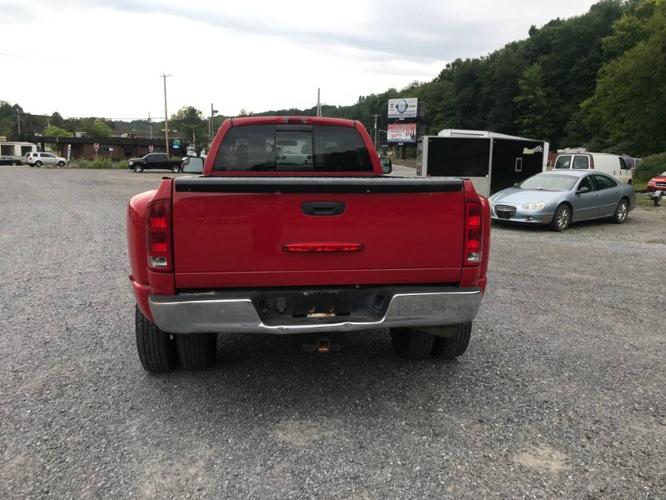 used 2006 dodge ram 3500 truck 4x4 regular cab drw portage, pa 15946 for sale in portage, pennsylvania